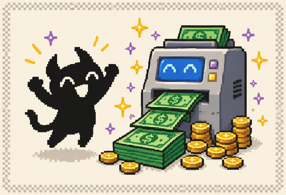Print money